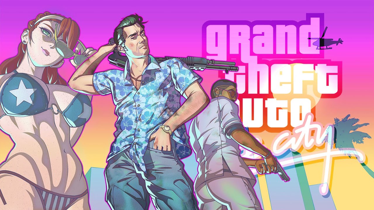 Grand theft auto vice city gta 5 фото 49