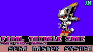 [8-Bit;SMS/GG]Final Trouble Zone - Sonic Triple Trouble 16-Bit