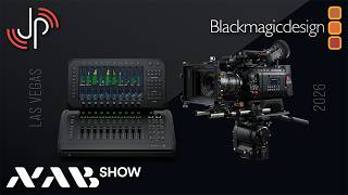 Blackmagic Design NAB 2026: New Fairlight Live, Cloud &amp; Video
