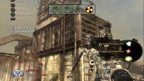 Mw2 1v1 quick scope sniper match