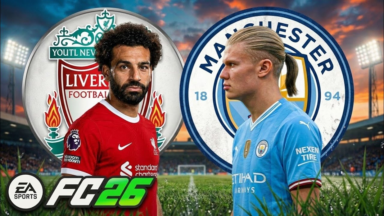FC 26 - Liverpool vs Manchester City | Haaland vs Salah | Epic Battle