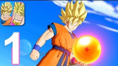 DRAGON BALL GEKISHIN SQUADRA - Gameplay Walkthrough Part 1 - Tutorial (iOS, Android)