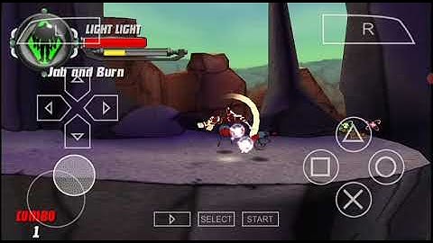 BEN 10:Protector of Earth Gameplay video chapter 1 /Part 1 (GRAND CANYAN) PPSSPP, PSP in Android