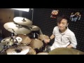 X japan   drum cover by max