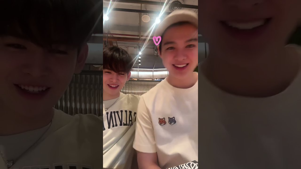 PoomSaint ภูมเซ้นต์ My sweetheart Jom restaurant TikTok Live (250711) ENG/CC (short ver)