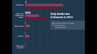 Ihme Gbd 2016 Early Deaths From Firearms
