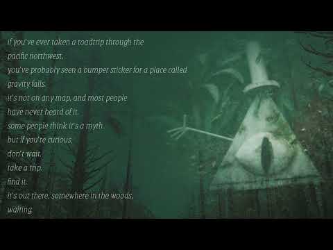 angelpoise by recitals x gravity falls clip (“if you’ve ever taken a roadtrip…”)