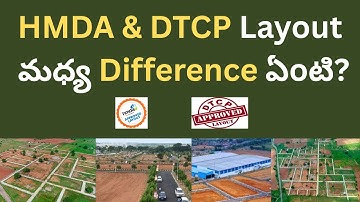 HMDA vs DTCP Layouts Explained | Which Plots Are Safe to Buy Near Hyderabad?