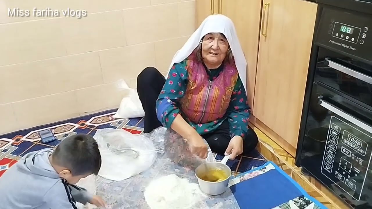 خداروشکر اینترنت آمدوتوانستیم یک برنامه دورهمی دوباره بزاریم🥰😋/#هزارگی #food #afganistan 