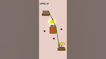 Rope Rescue Level 33 Completed!