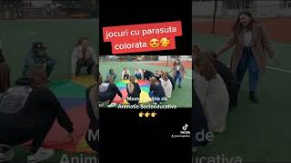 jocuri cu parasuta colorata