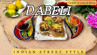 Dabeli Recipe | Dhabeli Recipe | How To Make Kacchi Dabeli |@H2FKitchen