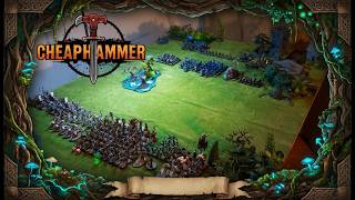 Warhammer the old world Battle report vs AI (Grok) vampire counts empire 2500 points.