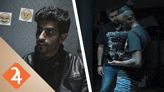 كواليس فيلم اموجي