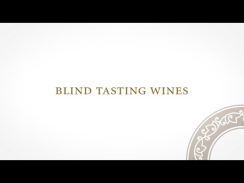 ASI Tutorial: Blind tasting wines