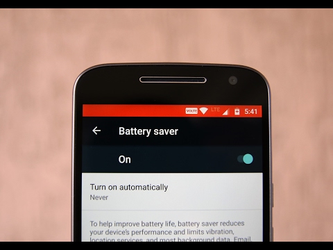 Moto G4 Battery Life | How to Fix Moto G4 and G4 Plus Battery Life Problems