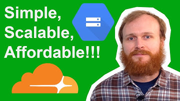 Using Google Cloud Storage + Cloudflare to Host a Static Website for just PENNIES PER MONTH!