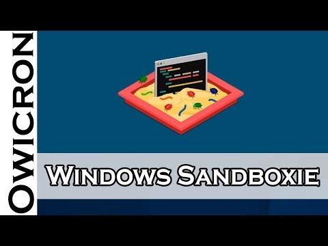 Cómo navegar de manera más segura con Windows 10 Sandbox - Video