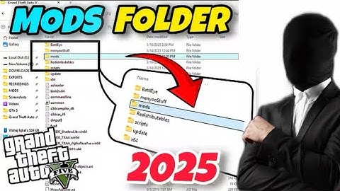 HOW TO CREATE MODS FOLDER IN GTA 5 | GTA 5 Mods | Hindi/Urdu 