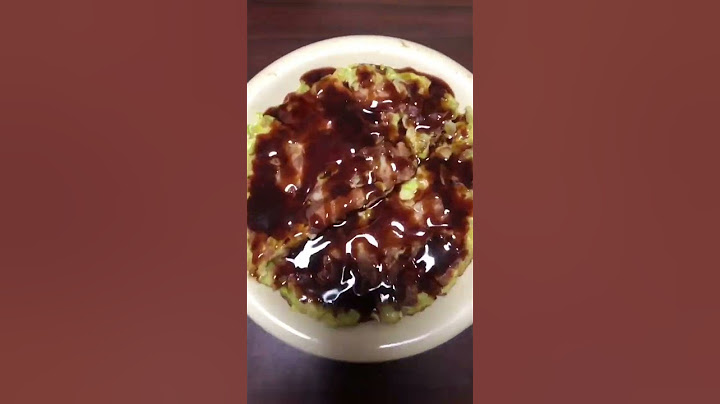Japanese Food Homemade OKONOMIYAKI #okonomiyaki #japanesefood #shorts