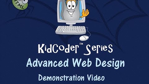 KidCoder: Advanced Web Design - Printed Course