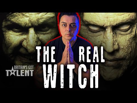 MEET the REAL WITCH.. BGT WITCH REVEALED! #bgt #thewitch #witch #magic #britainsgottalent