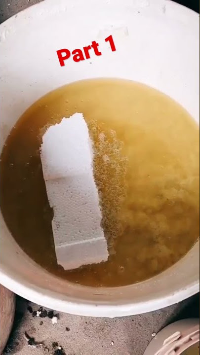 Styrofoam dan Bensin.. #shorts #video #viral