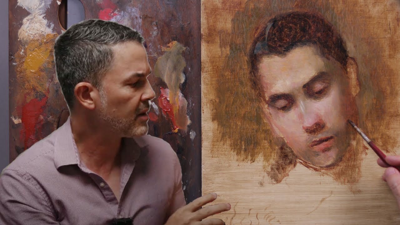Use this method to paint luminous shadows