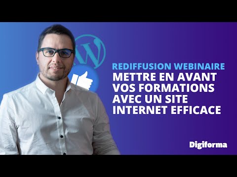 Création site internet pour un organisme de formation (OF) - Comment vendre une formation en ligne ?