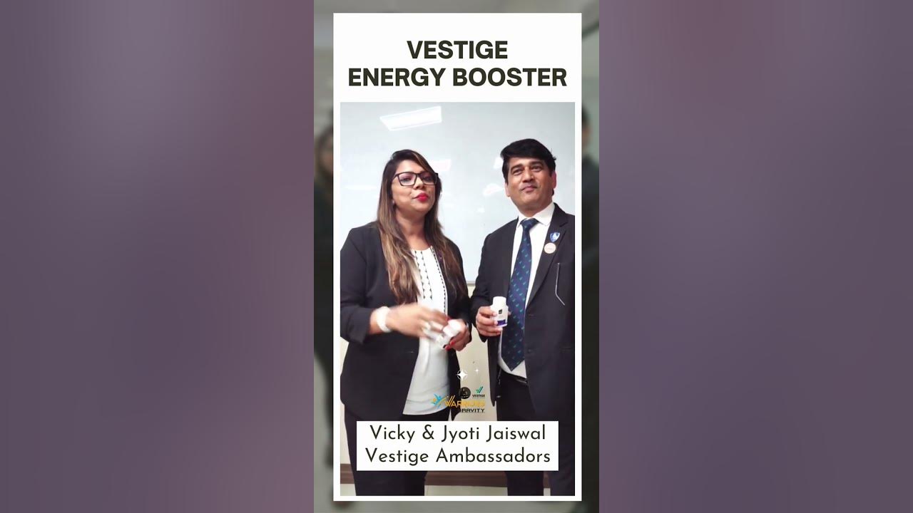 Vestige Energy Booster Vicky Jyoti Jaiswal YouTube vestige-energy-booster-vicky-jyoti-jaiswal-youtube
