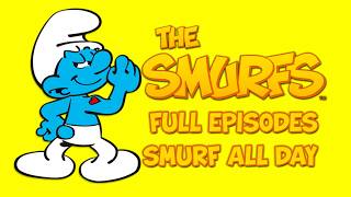 🔴 Smurf all day • The Smurfs • Full Episodes • Livestream • Remastered HD 1080p