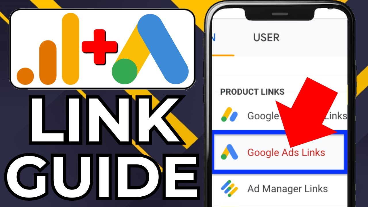 HOW TO CONNECT GOOGLE ANALYTICS TO GOOGLE ADS (2026) - YouTube