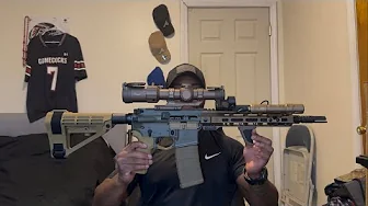 MY DO IT ALL RIFLE SETUP, FIRST LOOKS