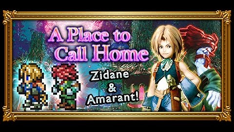 Final Fantasy Record Keeper Event: A Place to Call Home - The Source of the Mist +++