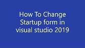 How to Change startup item on Visual Studio 2022 - YouTube How To Change Startup Item On Visual Studio 2022 - Youtube