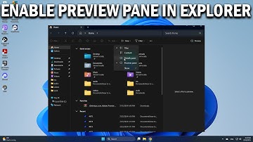 How To Enable or Disable  Preview Pane in File Explorer on Windows 10 & 11 - Easy Fix