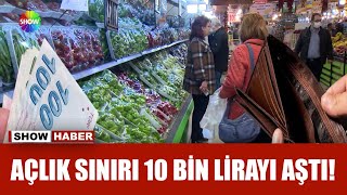 Yoksulluk Sınırı 33 Bin Lirayı Aştı