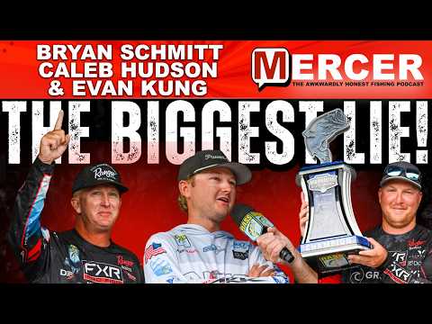 3 Bassmaster Winners & the Biggest Lie in Pro Fishing on MERCER-280