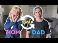 Mom and Dad SWAP LIVE'S for 24 hours! Such a BAD IDEA! | The Adventurites