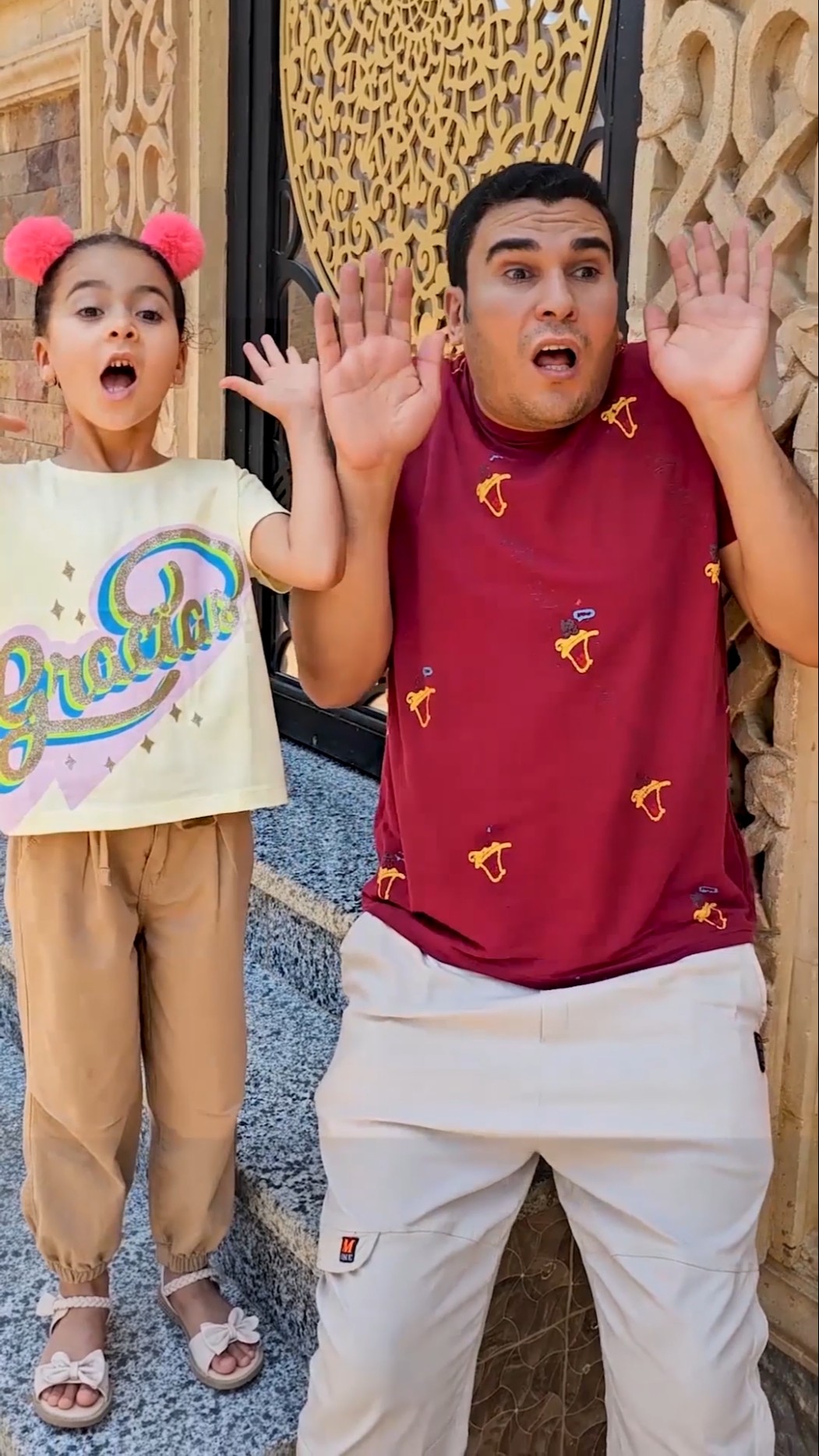 رقيه شافت اكبر ديك في العالم ??? #shorts