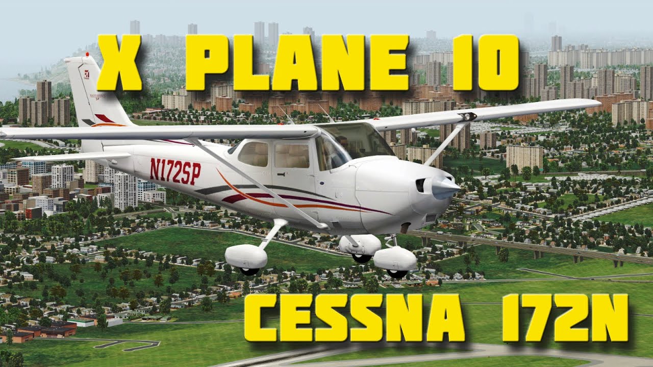 X Plane 10 Cessna 172 Maneuvers 60FPS YouTube