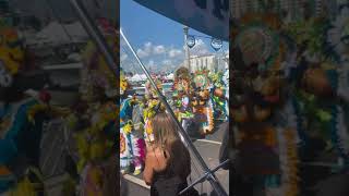 Junkanoo band from the Bahamas at the 2019 Ft Lauderdale Boat Show