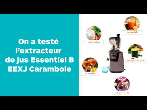 Extracteur de jus ESSENTIELB EEXJ3