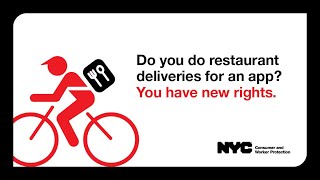 Do you do restaurant deliveries for an app? You have new rights. screenshot 4