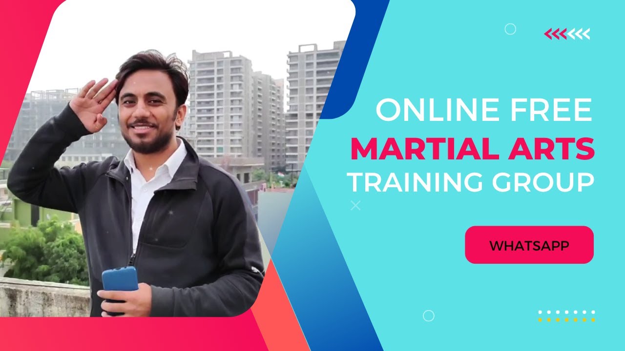 Free Online Martial Arts Training Coach Pramod Goswami YouTube