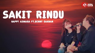 HAPPY ASMARA FT.DENNY CAKNAN SAKIT RINDU(Lyrics video)by RC musik