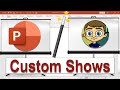 Creating Multiple Custom PowerPoint Shows