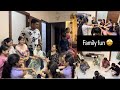 One family enjoy the movements | Fabulous family in well-rested house | @veeranganasarees4803
