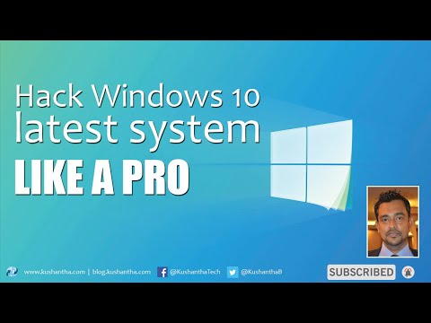 Hack Windows 10 latest system like a pro | Dump windows 10 hash to crack passwords