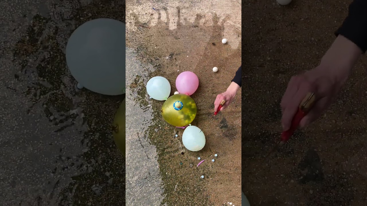 Water Balloons Pop 🎈🎈 Anti Stress